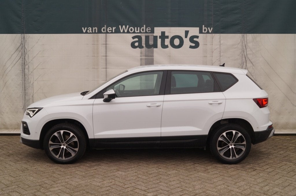 SEAT Ateca 1.5 TSI 150pk DSG Style Business Intense -LED-ECC, Dealer onderhouden, Stof, Euro 6, 4 cilinders