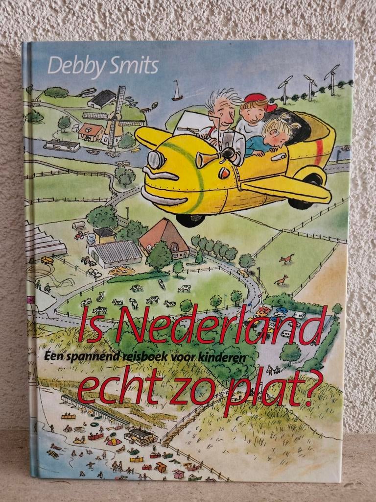 Is Nederland echt zo plat? Spannend reisboek voor kinderen, Boeken, Reisgidsen, Zo goed als nieuw, Reisgids of -boek, Benelux