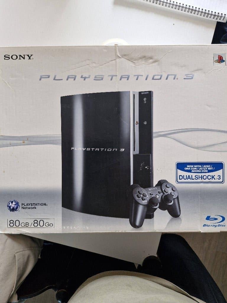 PS3, eerste serie omgebouwd + games, Met 3 controllers of meer, Slim, Gebruikt, Met games
