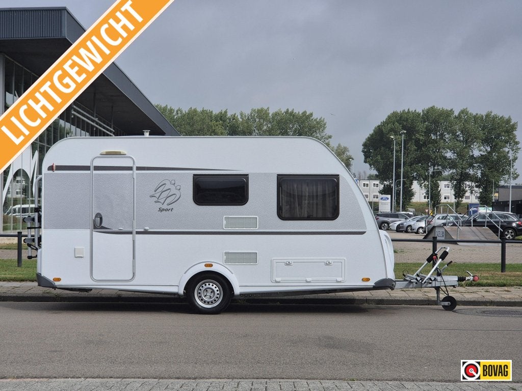 Knaus Sport 420 QD, Bedrijf, Treinzit, 750 - 1000 kg, Ringverwarming