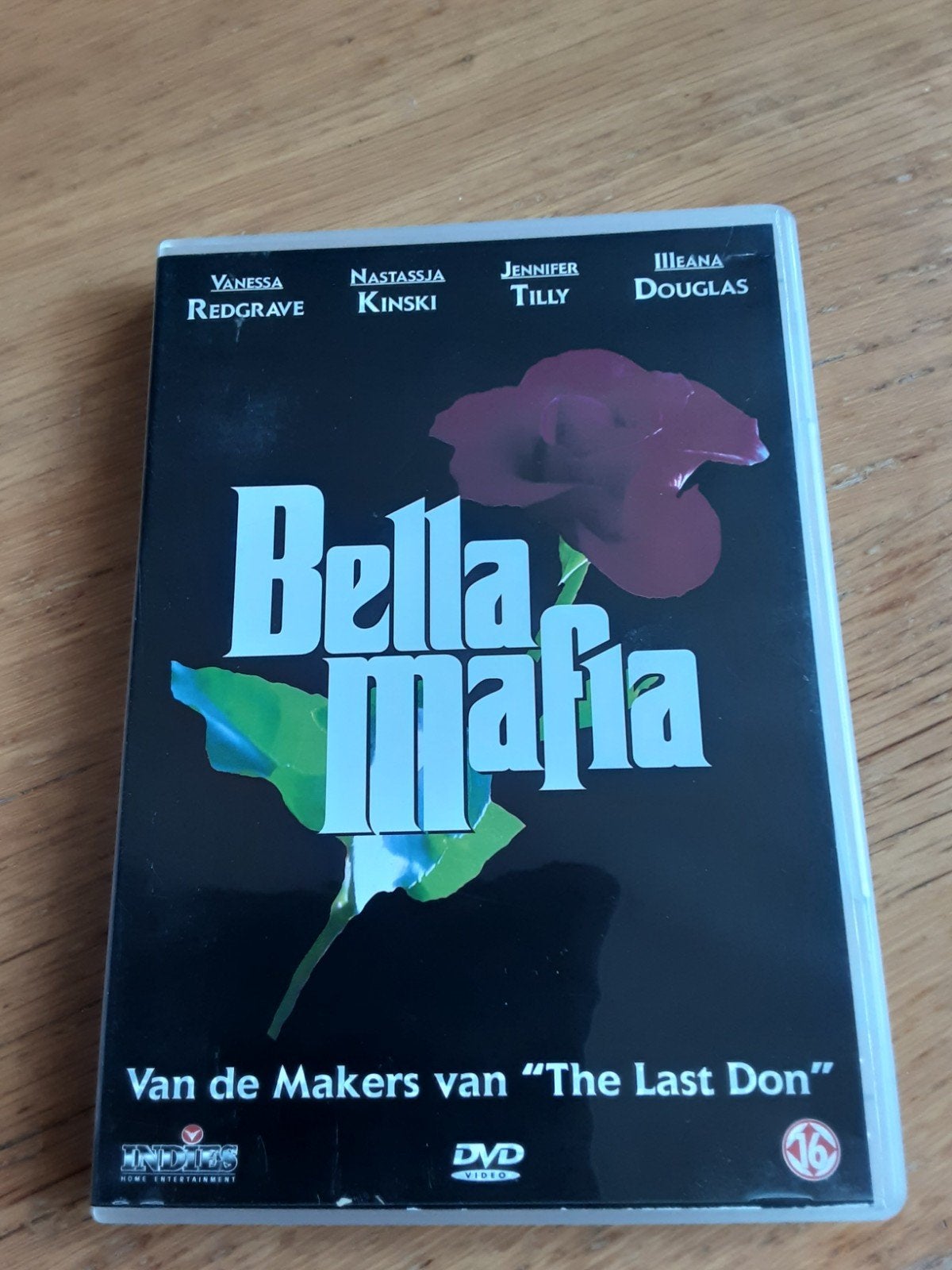 Bella mafia, Vanaf 16 jaar, Ophalen, Zo goed als nieuw, Maffia en Misdaad