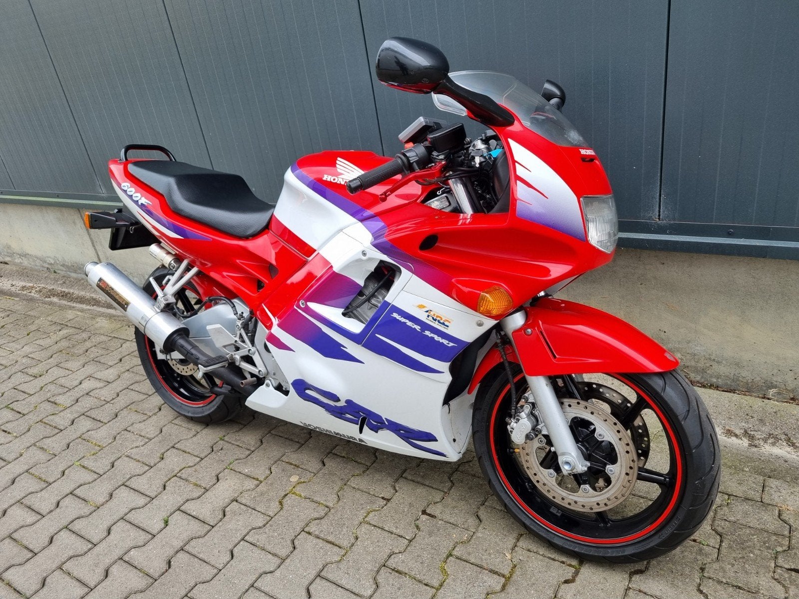 Honda CBR 600 F2 + garantie & beurt, Occasion, 4 cilinders, Motorrijbewijs A, Bedrijf