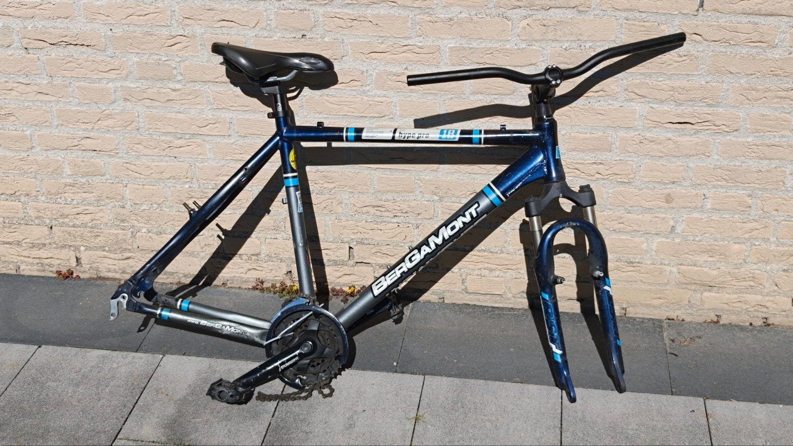 Mountainbike frame 26" 48cm, Gebruikt, 10 tot 15 versnellingen, Minder dan 49 cm, Ophalen