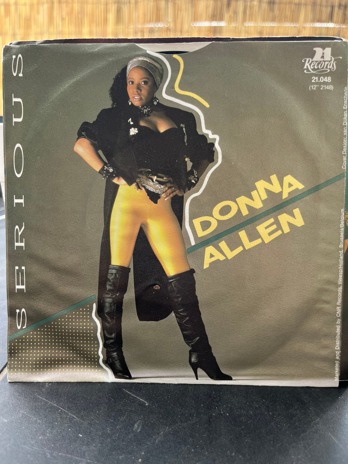 Donna Allen. Serious, Verzenden, Zo goed als nieuw, Pop