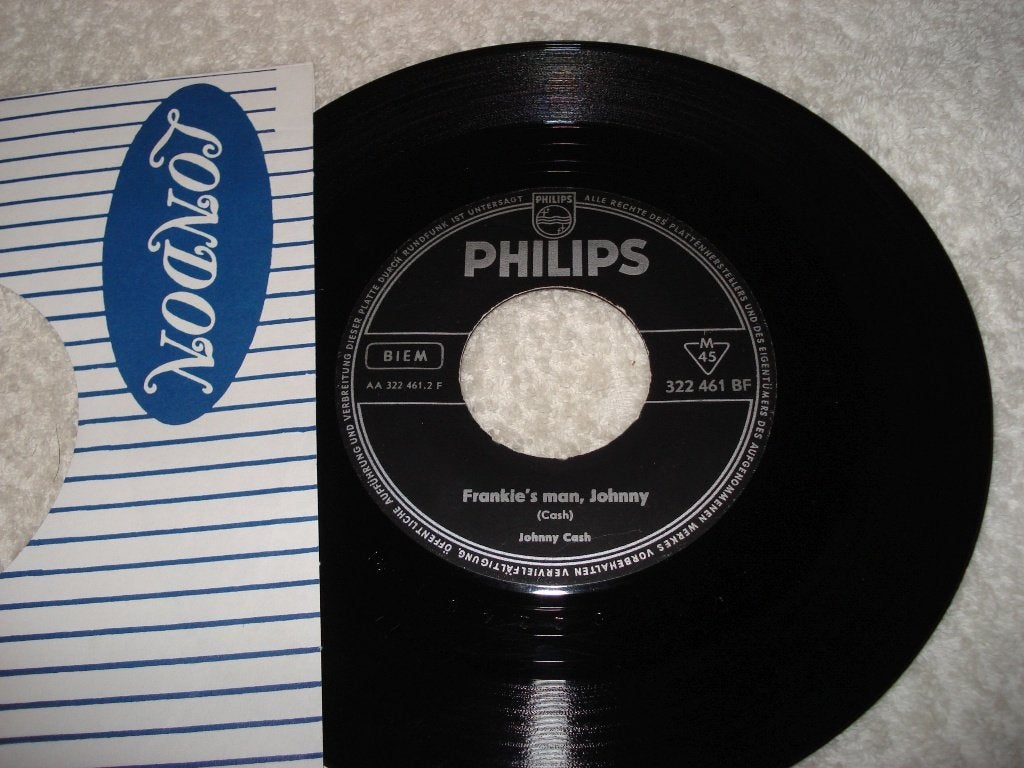 Johnny Cash    Frankie s Man Johnny      Orgineel, Originele persing, Ophalen of Verzenden, Zo goed als nieuw, Country en Western