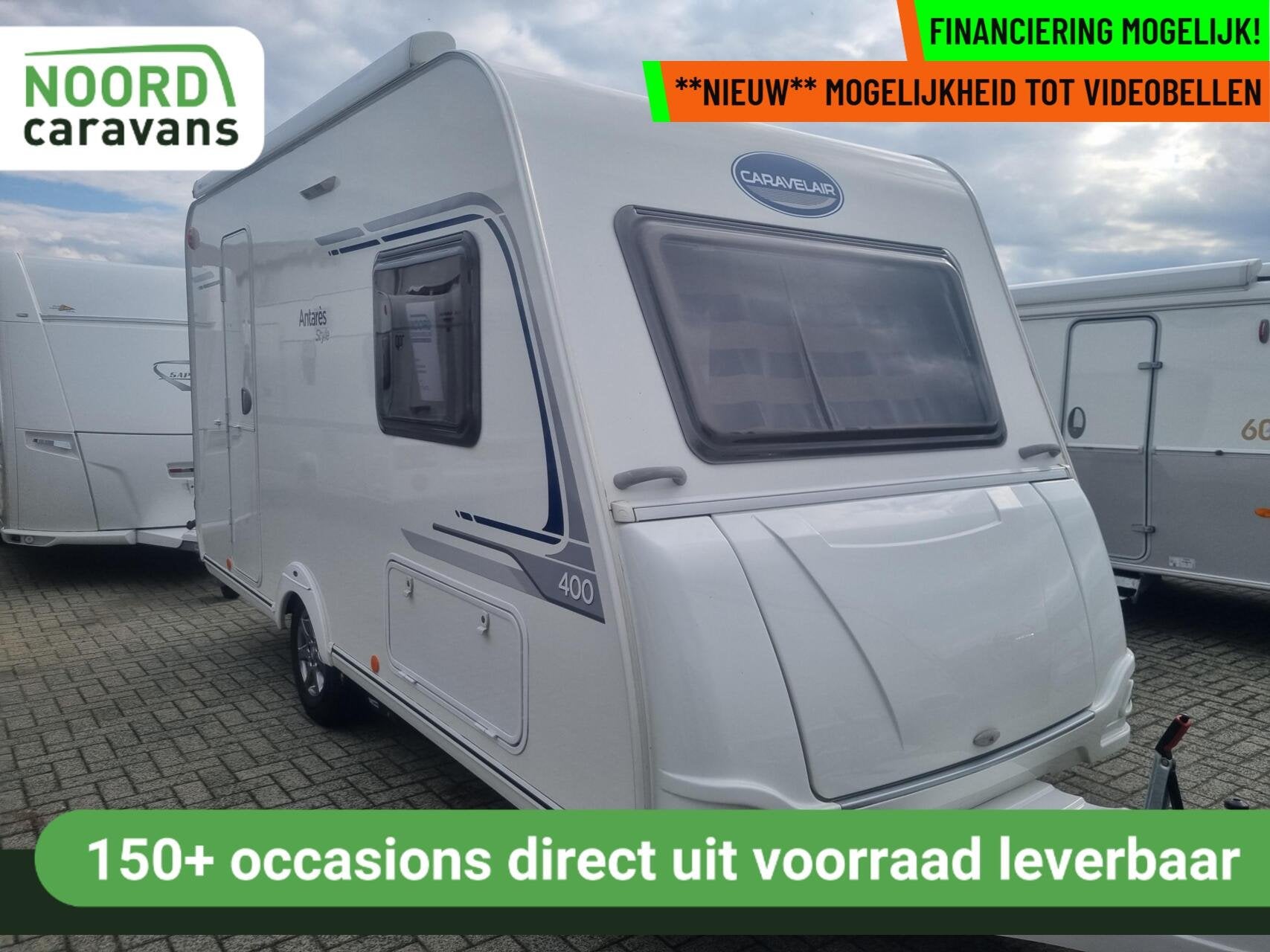 CARAVELAIR ANTARES STYLE 400 MOVER + CASS LUIFEL + VOORTENT, Bedrijf, Luifel, 750 - 1000 kg, 5 tot 6 meter