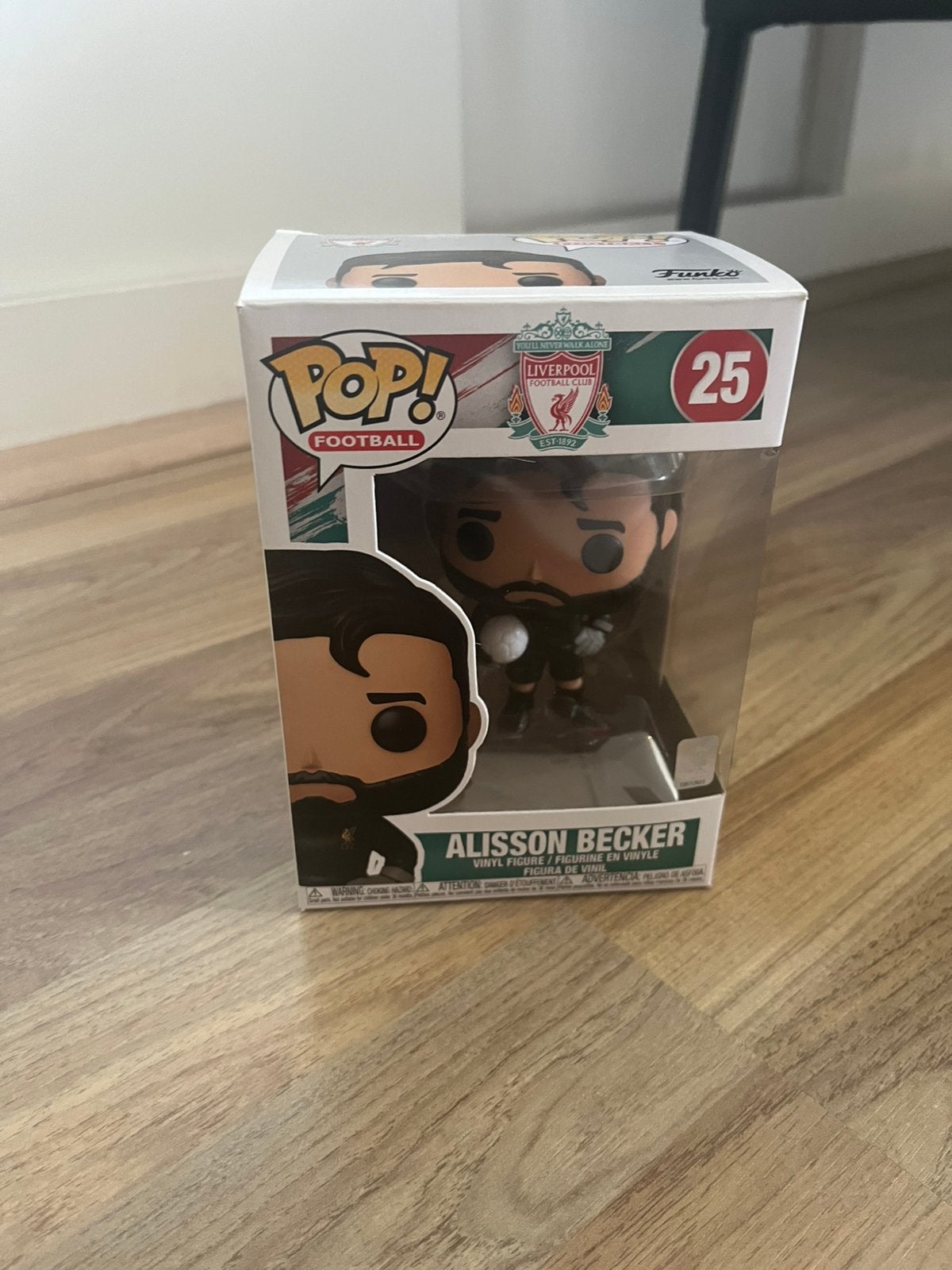 Allison becker funko pop, Ophalen of Verzenden, Zo goed als nieuw