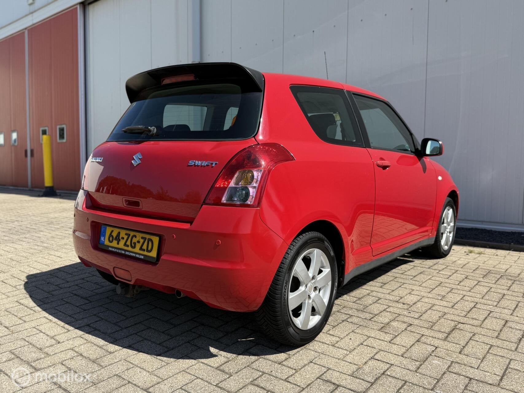 Suzuki Swift 1.3 Comfort Airco LM velgen APK Spoiler NAP Etc, Auto's, Suzuki, Gebruikt, 31 €/maand, 400 kg, Swift