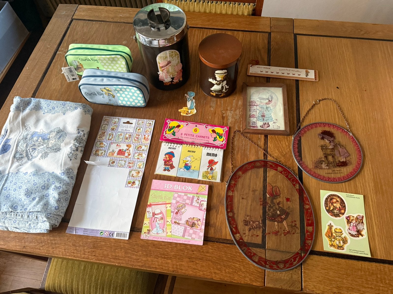 Holly Hobbie en Sarah Kay pakket, Ophalen of Verzenden, Gebruikt, Overige, Overige merken