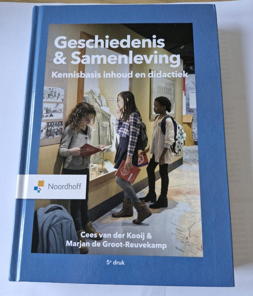 Boek Geschiedenis & Samenleving, Verzenden, Nieuw, HBO, Noordhoff Uitgevers