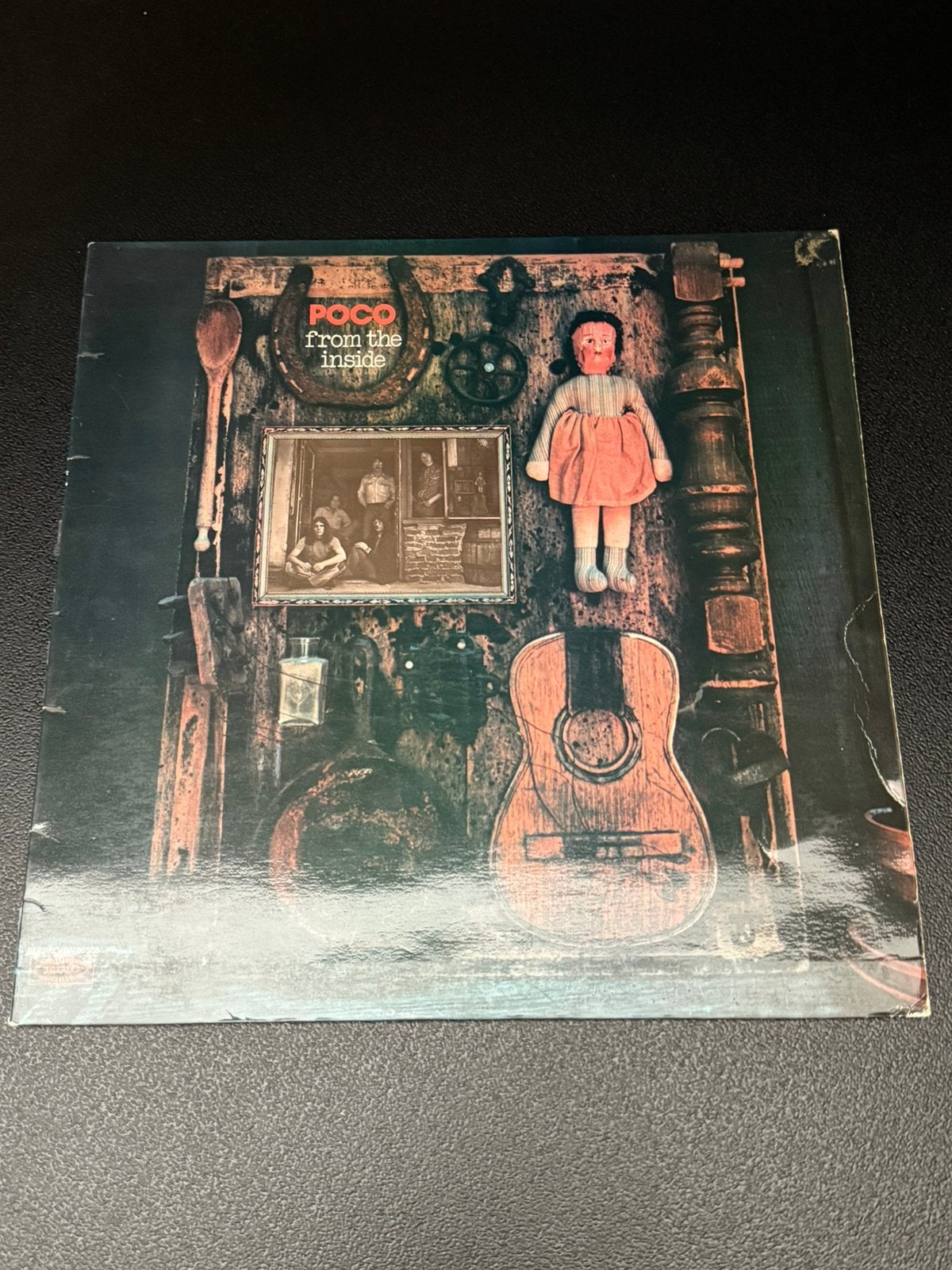 Poco - Rose Of Cimarron - LP, Overige genres, Ophalen of Verzenden, Zo goed als nieuw, 12 inch