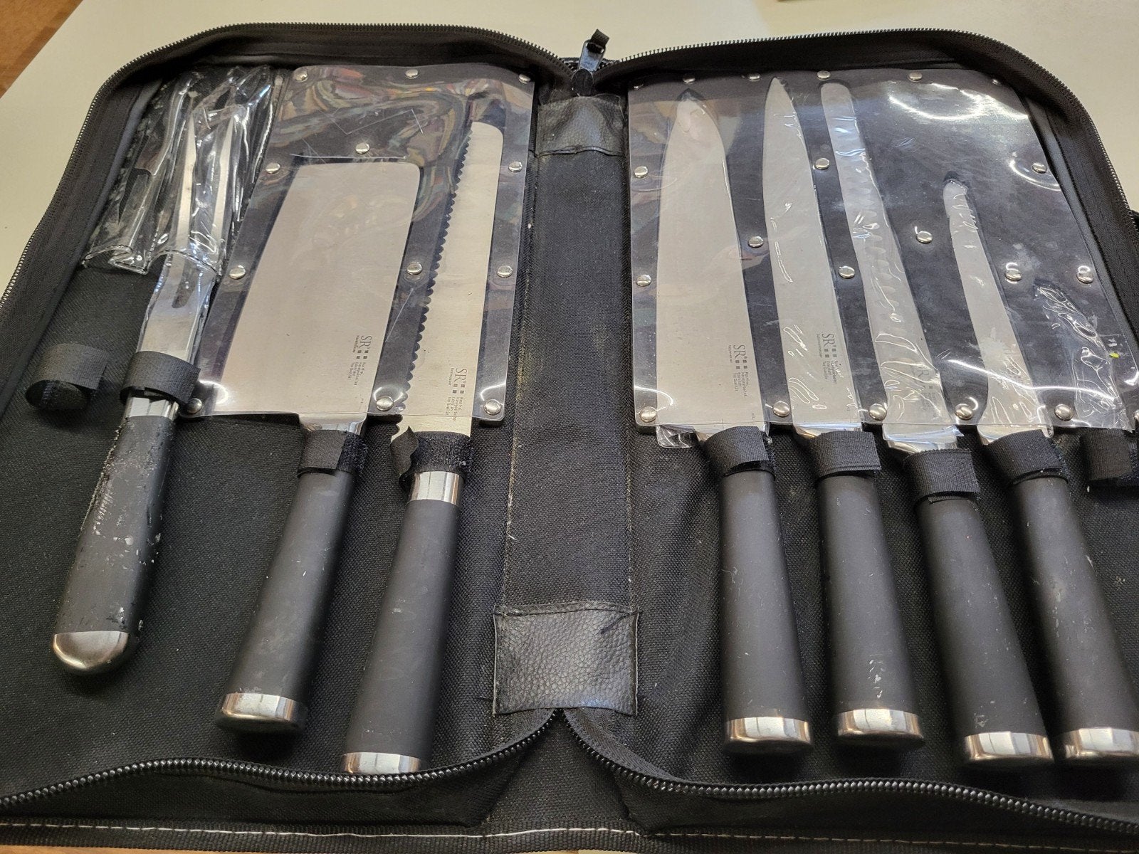 SR onvolledige messen set, Kringloop Laares, Ophalen of Verzenden, Minkmaatstraat 126, Overige stijlen