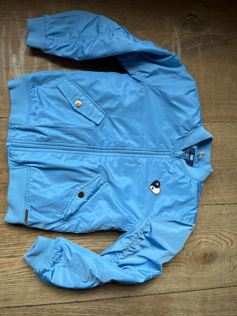 Leuke zomerjas en trui voor kinderen, Ophalen of Verzenden, Gebruikt, Meisje, Jas