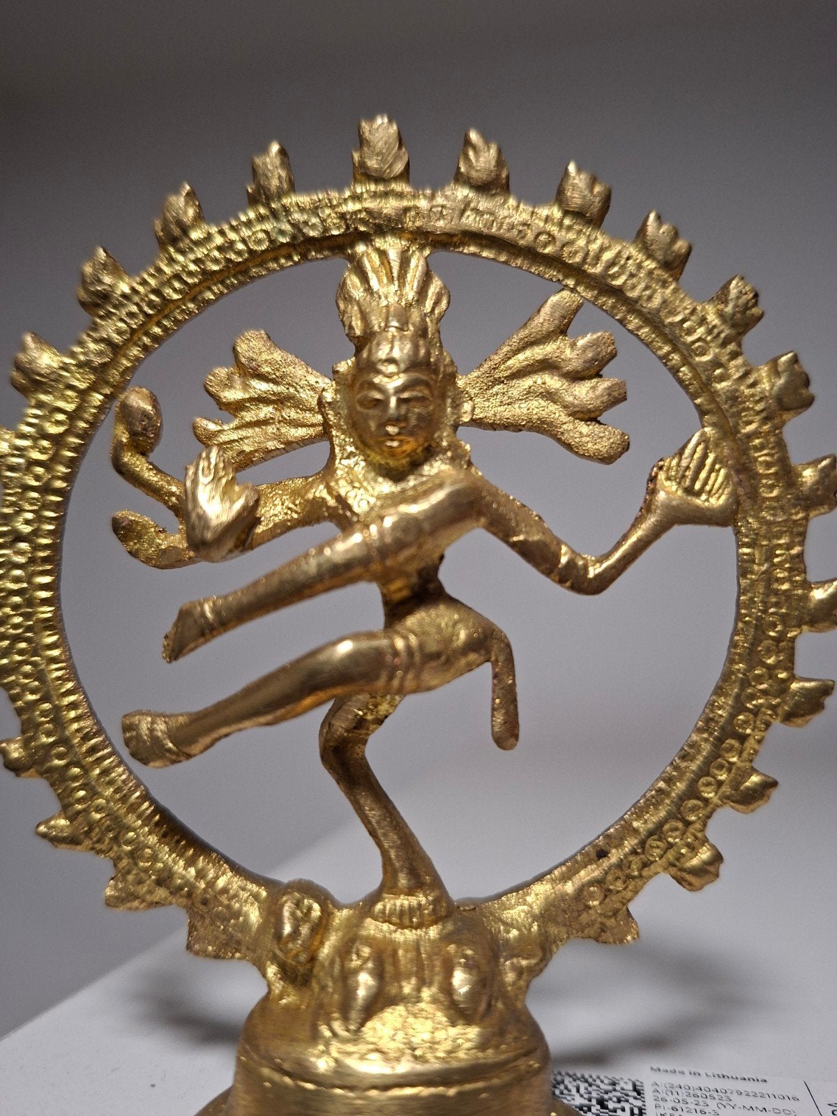 Nataraj statue / Shiva, Verzenden, Zo goed als nieuw