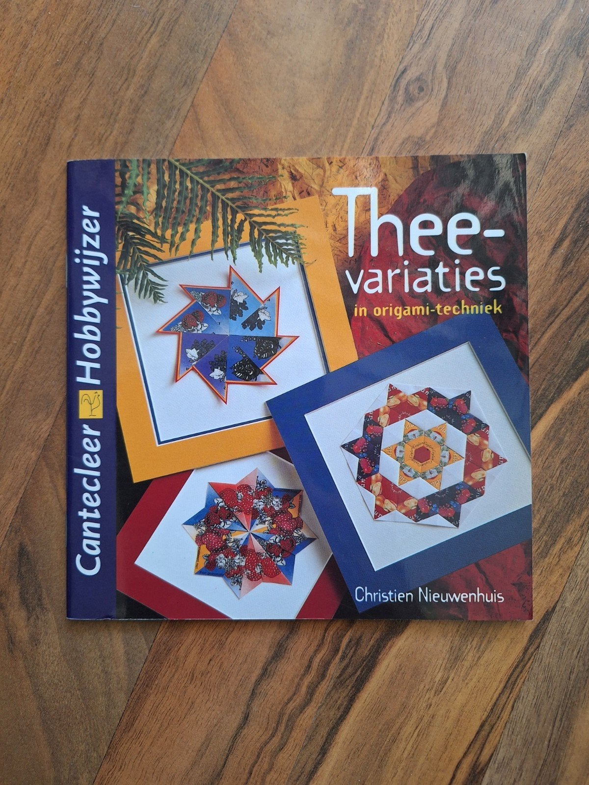 thee variaties in origami techniek, Ophalen, Zo goed als nieuw, Overige onderwerpen