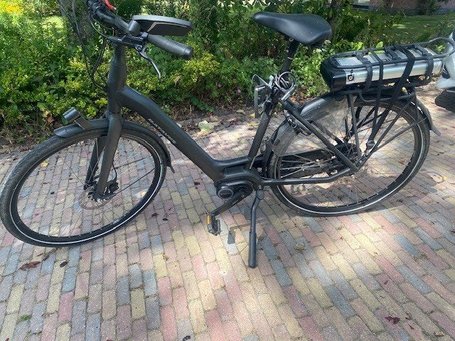 Electrische fiets, Fietsen en Brommers, Elektrische fietsen, Ophalen, Gebruikt, Batavus, 51 tot 55 cm