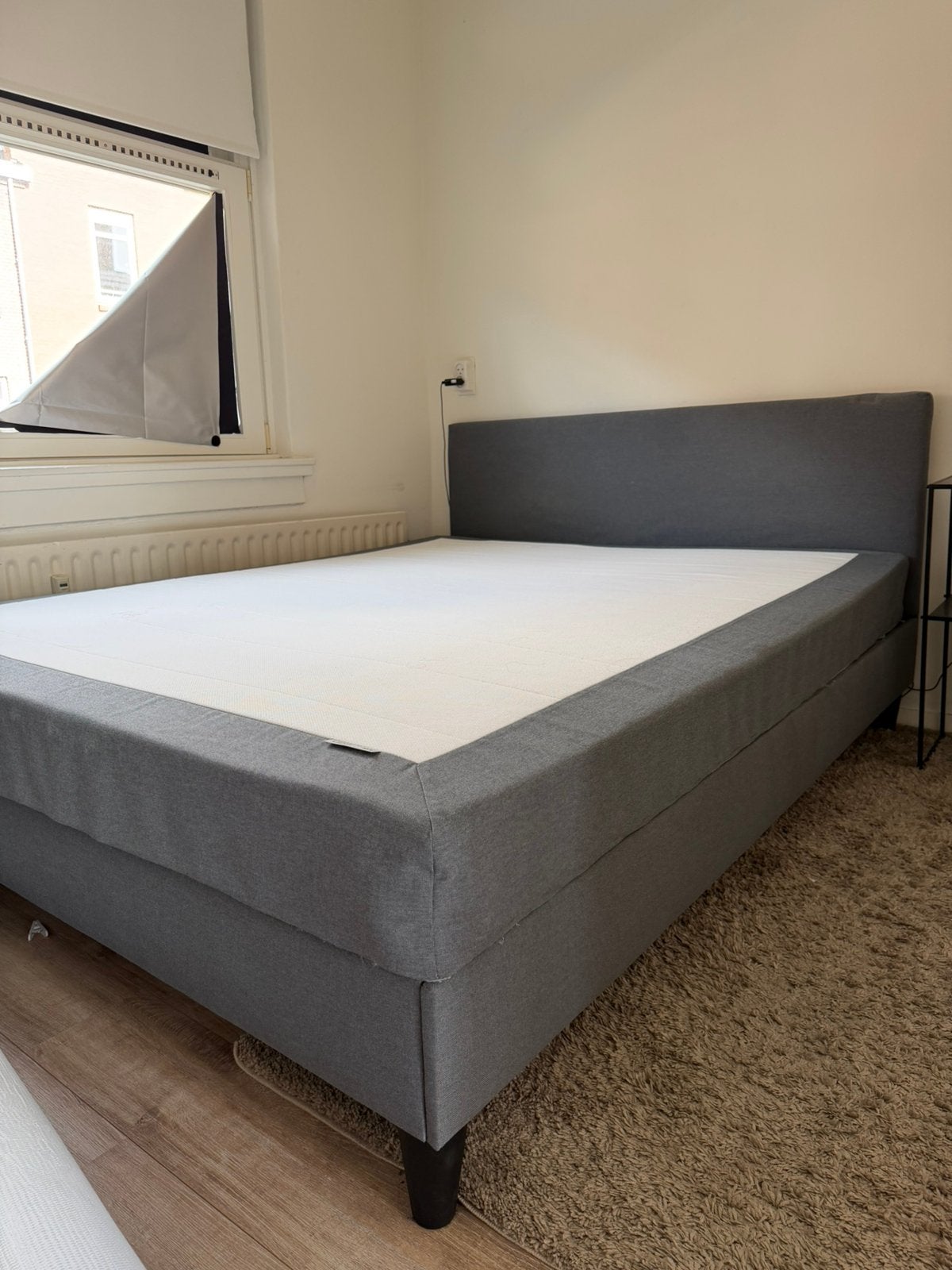 160x200 Matras (IKEA Säbövik Boxspring), Ophalen, Tweepersoons, Zo goed als nieuw, Matras