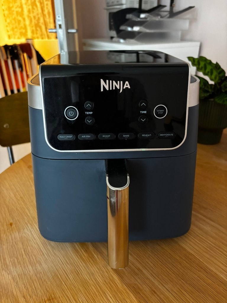 Ninja Airfryer MaxPro 6,2L, Ophalen, Zo goed als nieuw, Airfryer, Minder dan 750 gram