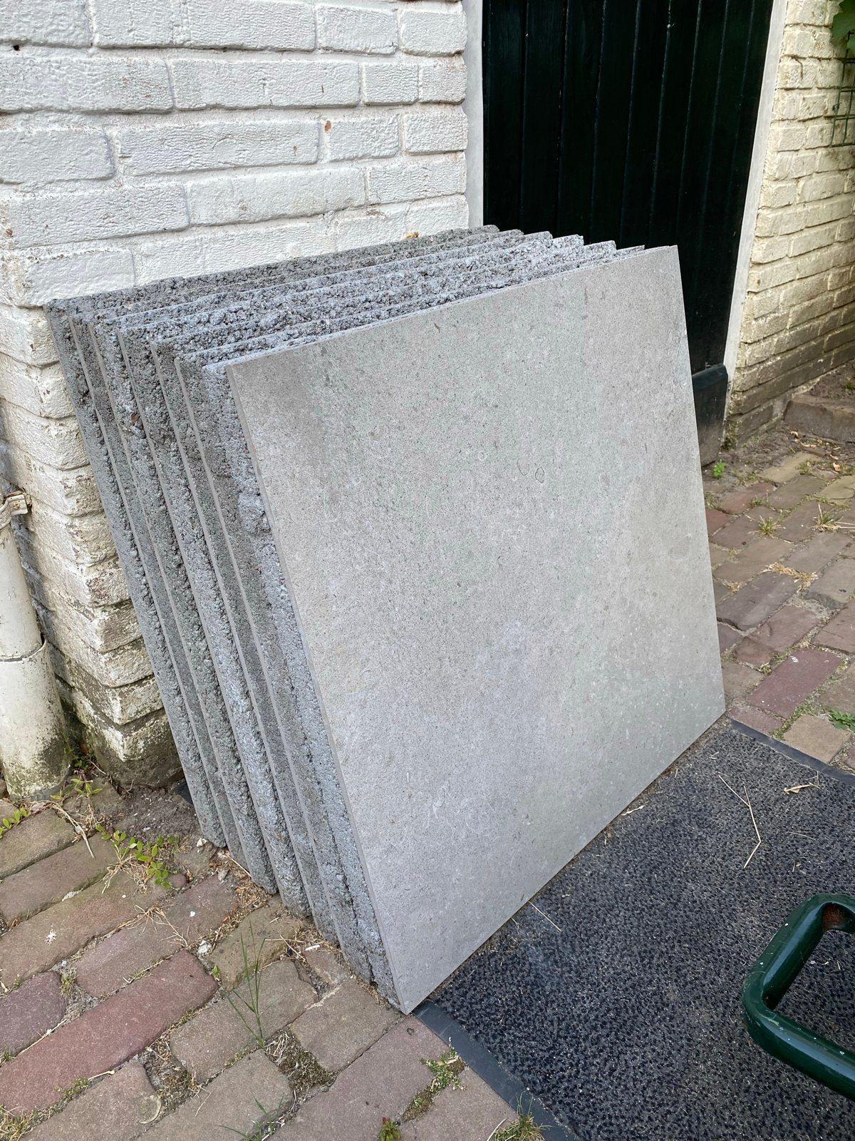 Majestic Grigio 60x60x4cm keramische tuintegels (6 stuks), Ophalen, Keramiek, Nieuw, Minder dan 5 m²