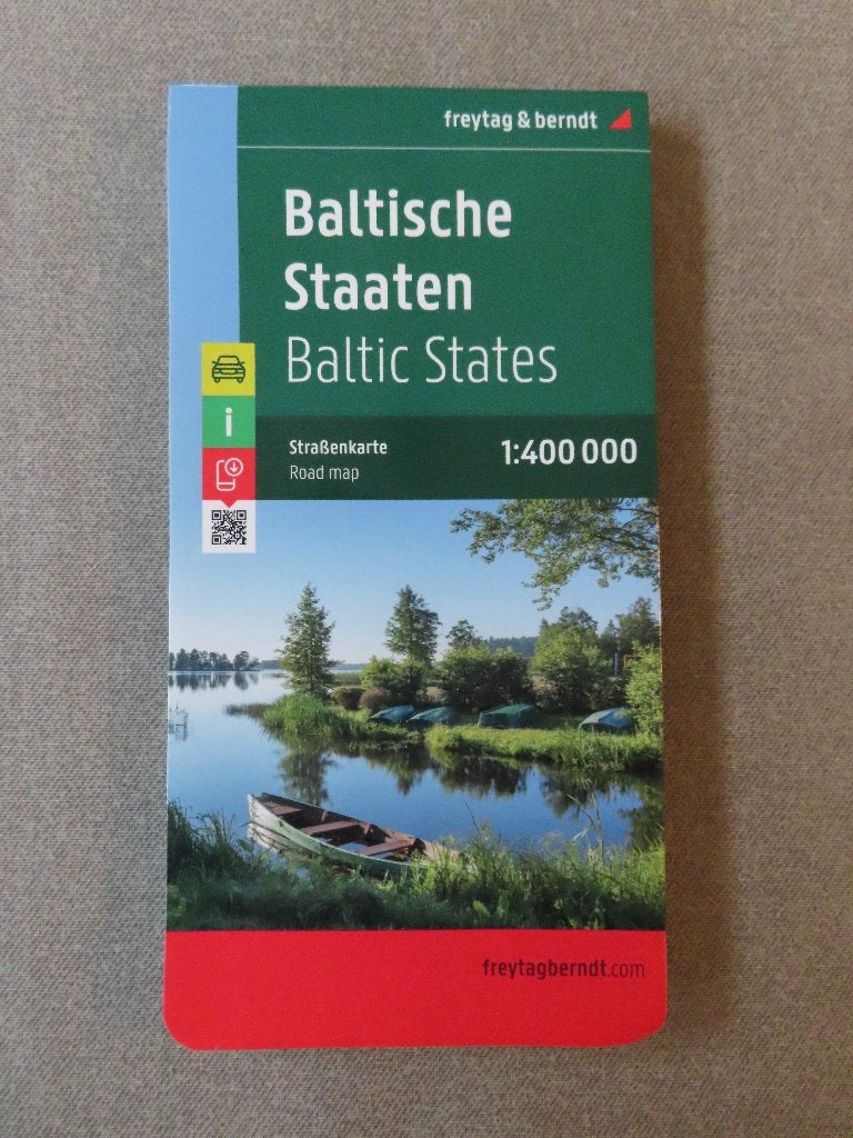 Te koop wegenkaart Baltische staten van Freytag&Bernt, Boeken, 2000 tot heden, Nieuw, Landkaart, Freytag & Berndt