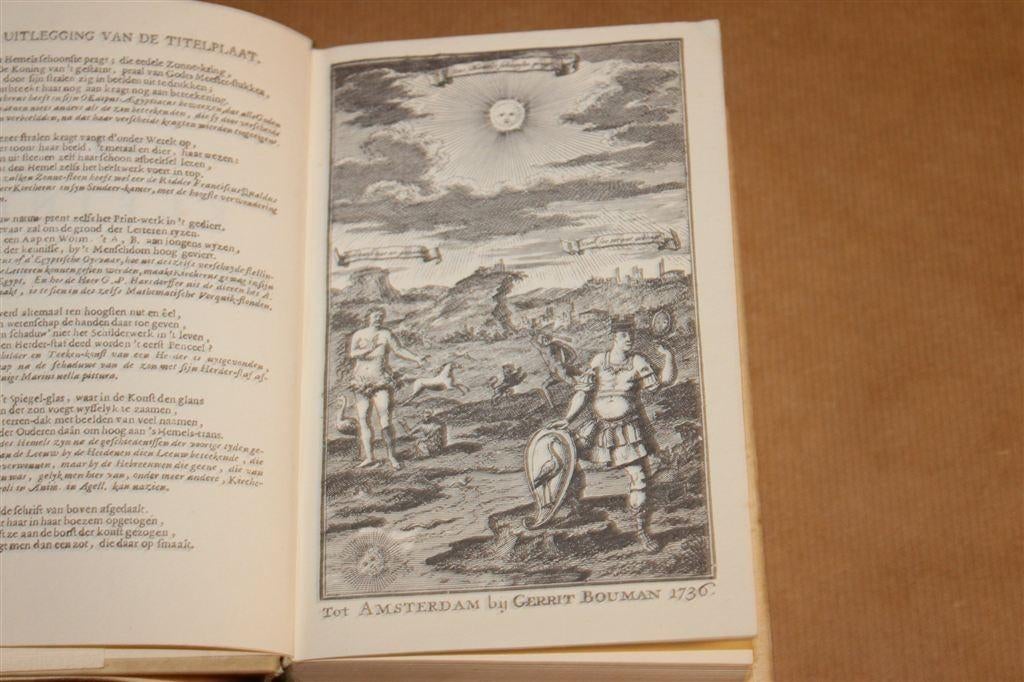 De Kleine Print-bybel — Facsimile Uitgave 1736 [1965], Antiek en Kunst, Ophalen of Verzenden