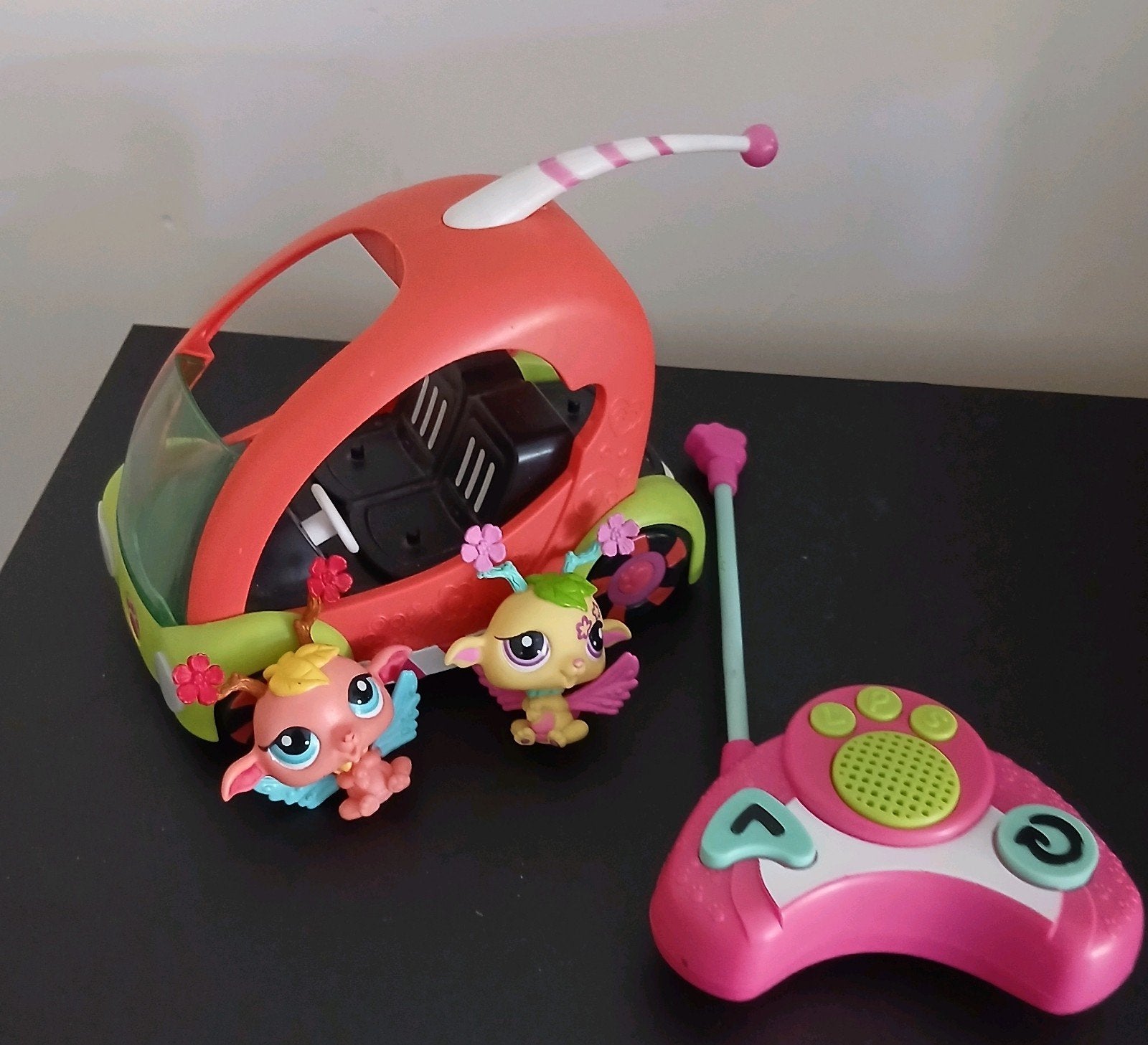 Littlest Pet Shop Bestuurbare Auto + 2 diertjes, Ophalen of Verzenden, Afstandsbediening