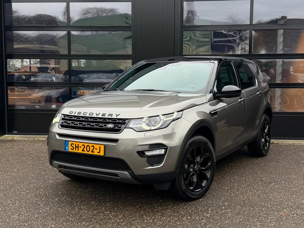 Land Rover Discovery Sport 2.0 TD4 Urban Series SE Dynamic, Auto's, Land Rover, Automaat, Gebruikt, 4 cilinders, Bedrijf