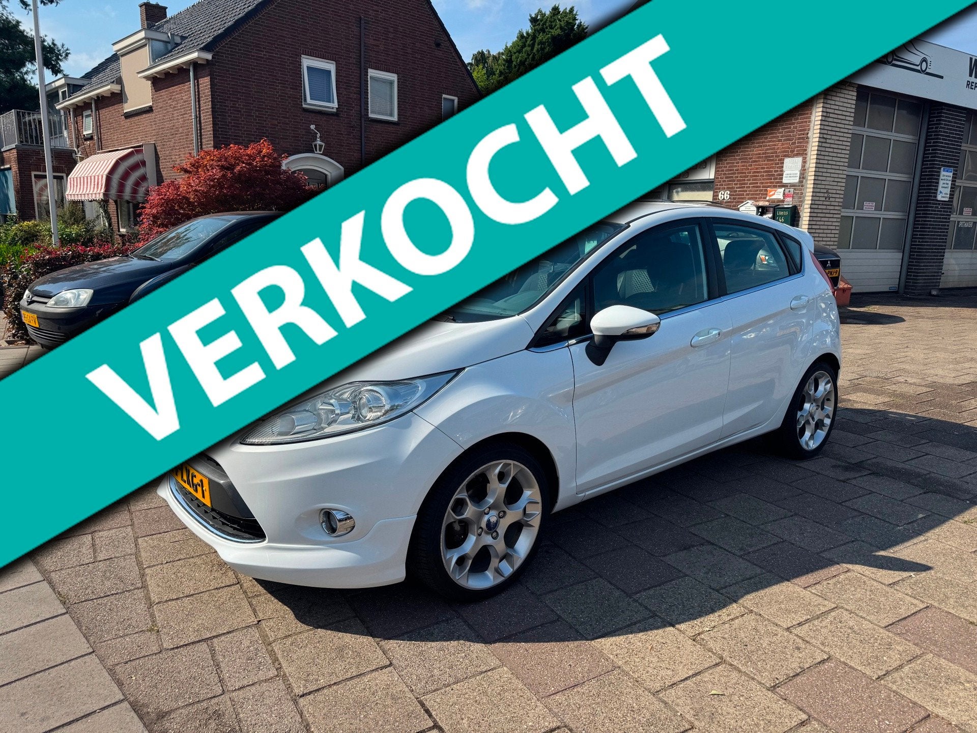 Ford Fiesta 1.25 Sensation Edition | Zeer goed onderhouden |, Voorwielaandrijving, Euro 5, 1242 cc, 82 pk
