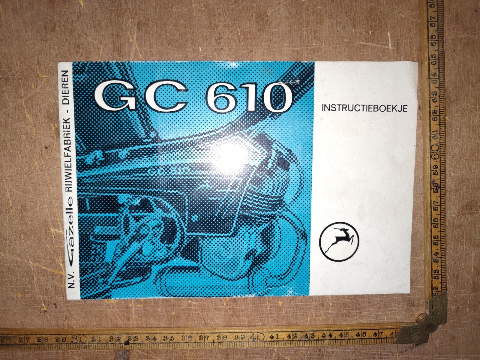 Handleiding Gazelle GC 610, Ophalen of Verzenden, Gebruikt