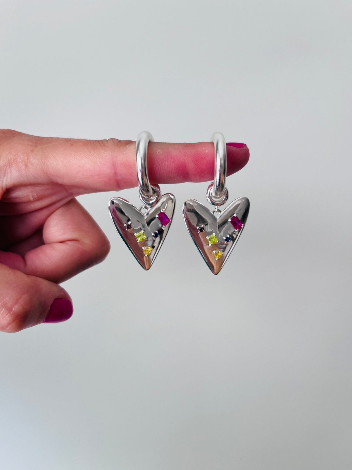 Oorbellen anna nina 925 zilver creolen / hoops nieuw, Ophalen of Verzenden, Nieuw, Zilver