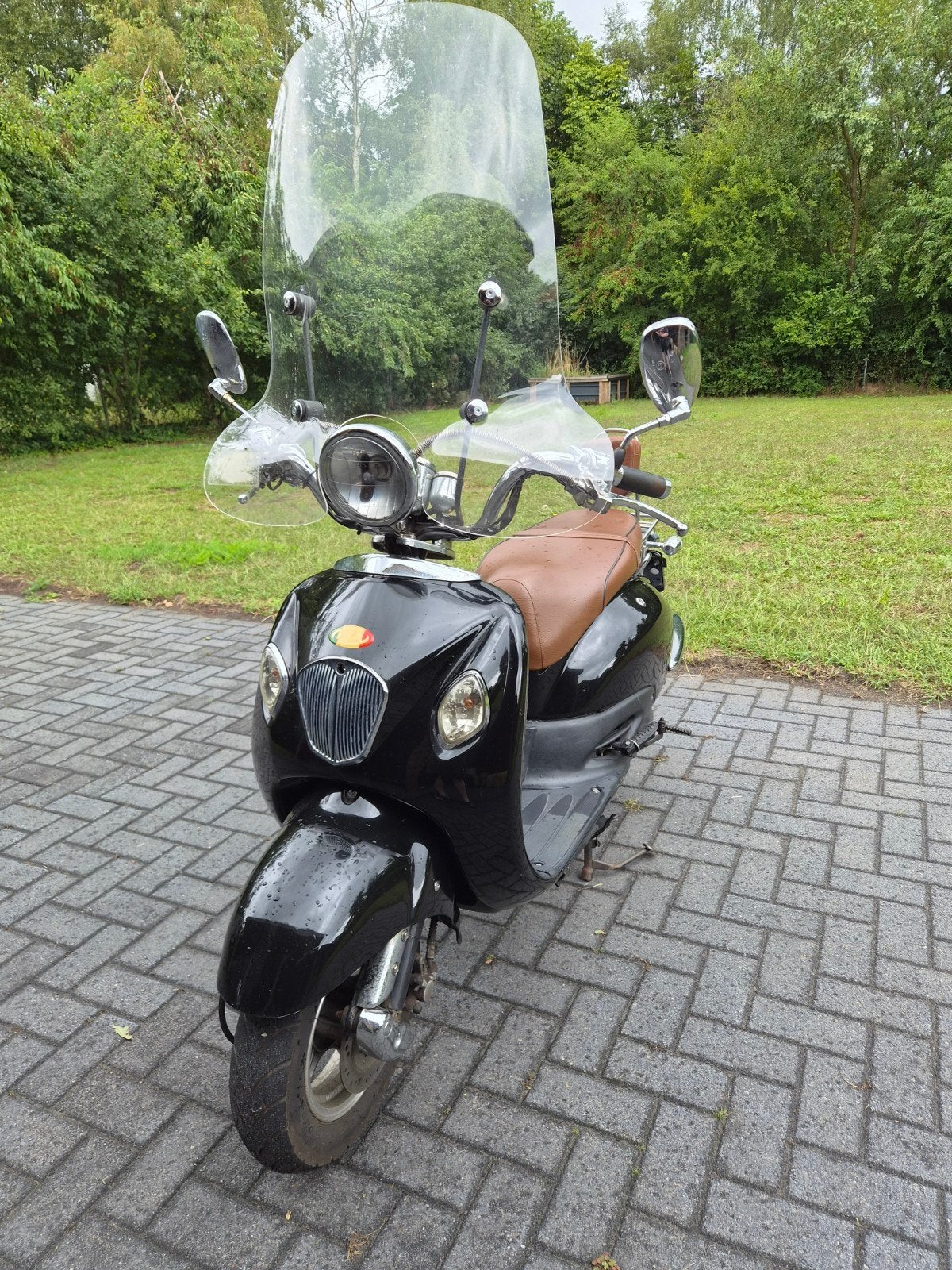 Iva snorscooter uit 2015, Ophalen, Gebruikt, Benzine, Overige merken
