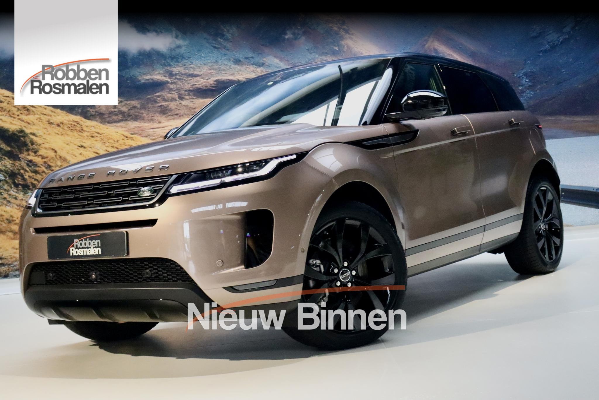 Land Rover Range Rover Evoque 1.5 P300e AWD FACELIFT|PANO|Hu, Automaat, 309 pk, Bruin, 15 kWh
