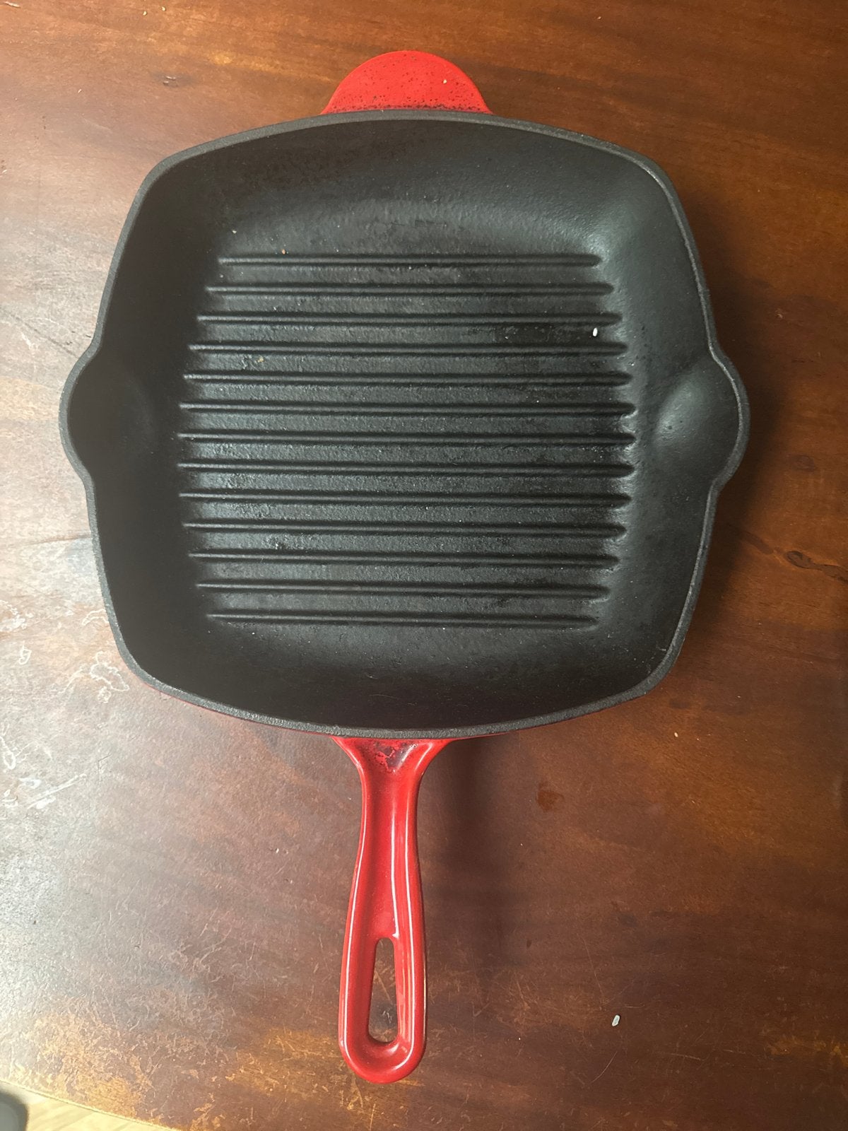 BK Gietijzeren Grillpan 26cm - Geschikt voor alle warmtebron, Huis en Inrichting, Keuken | Potten en Pannen, Koekenpan, Gietijzer
