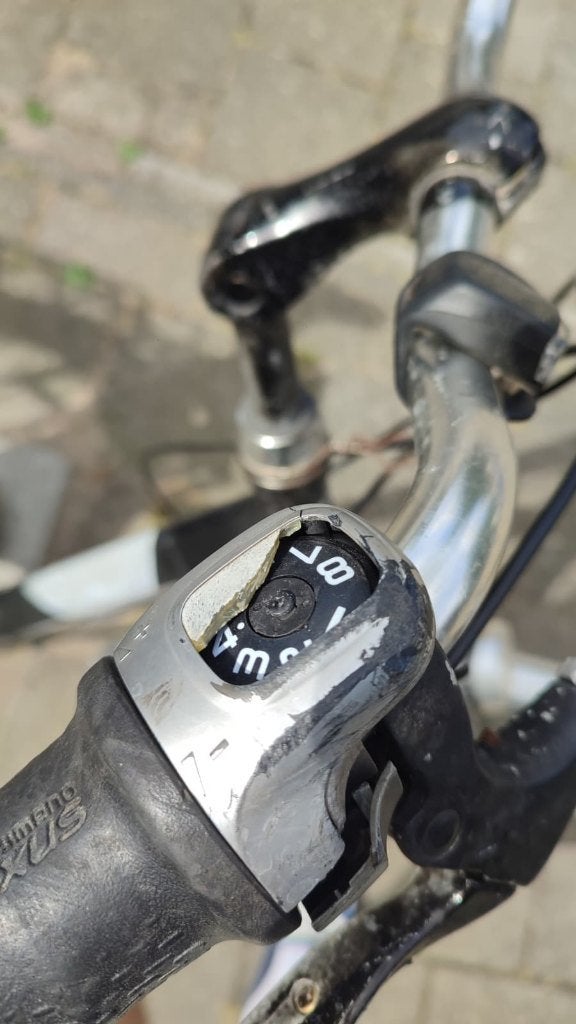 City Bike, Gebruikt, Versnellingen, 50 tot 53 cm, Trommelrem
