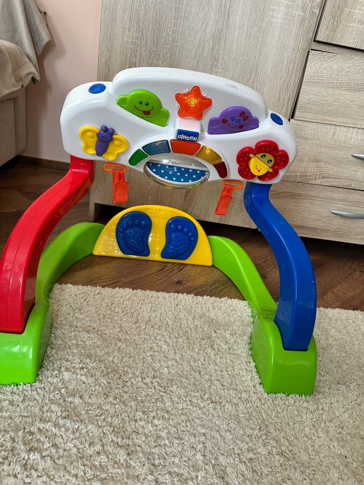 Chicco Loopwagen / Baby Walker - in goede staat, Ophalen, Zo goed als nieuw, Overige typen, Met licht
