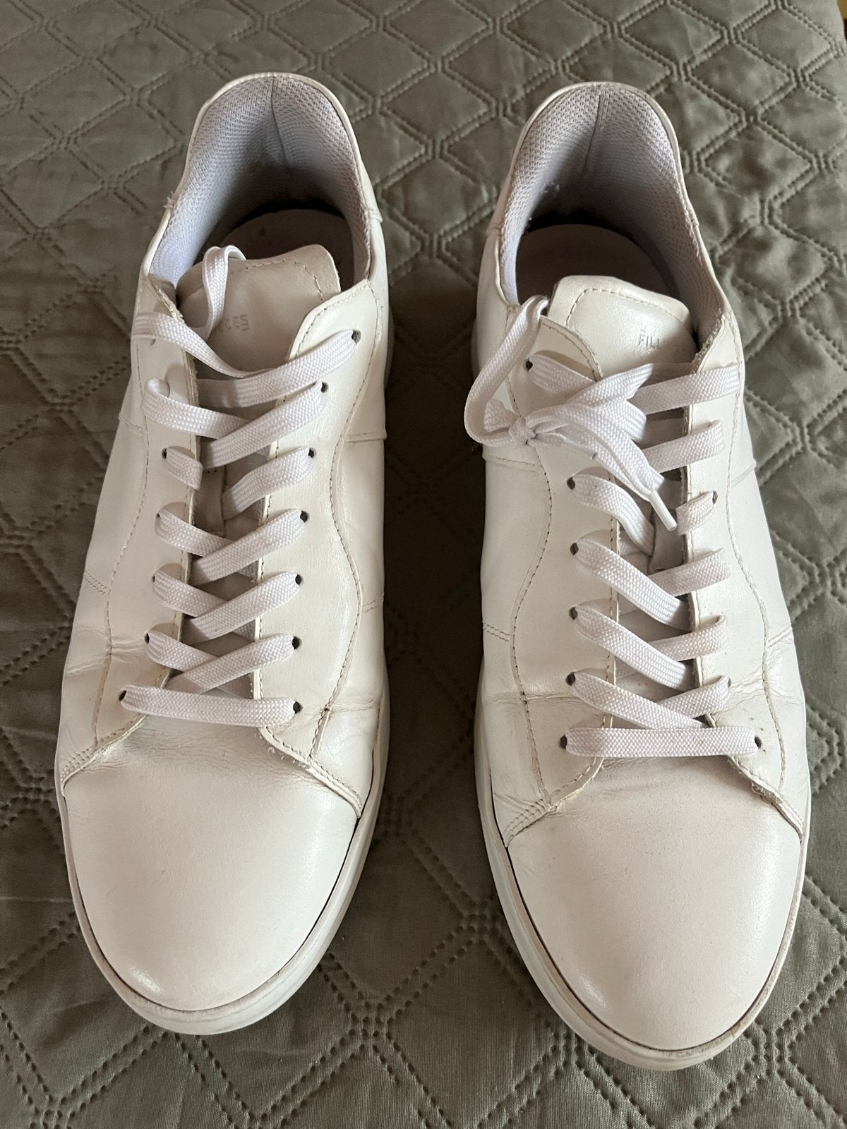 Filling Pieces Low Top Sneakers - Wit, Ophalen of Verzenden, Gedragen, Wit, Sneakers of Gympen