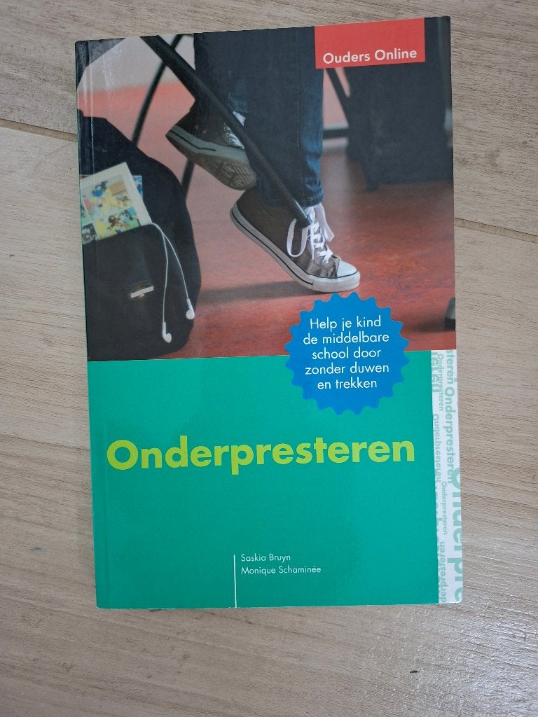 Onderpresteren, Ophalen of Verzenden, Beta, Gelezen, HBO