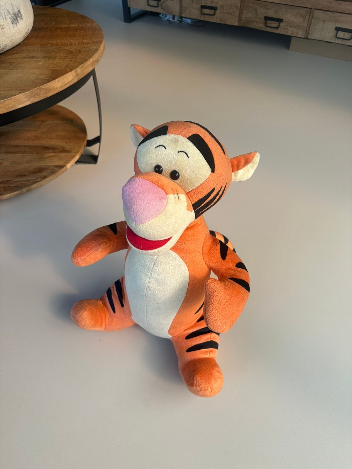 Grote Knuffel: Fisher-Price New York 2003 Disney Tijgertje, Ophalen of Verzenden, Gebruikt, Overige typen