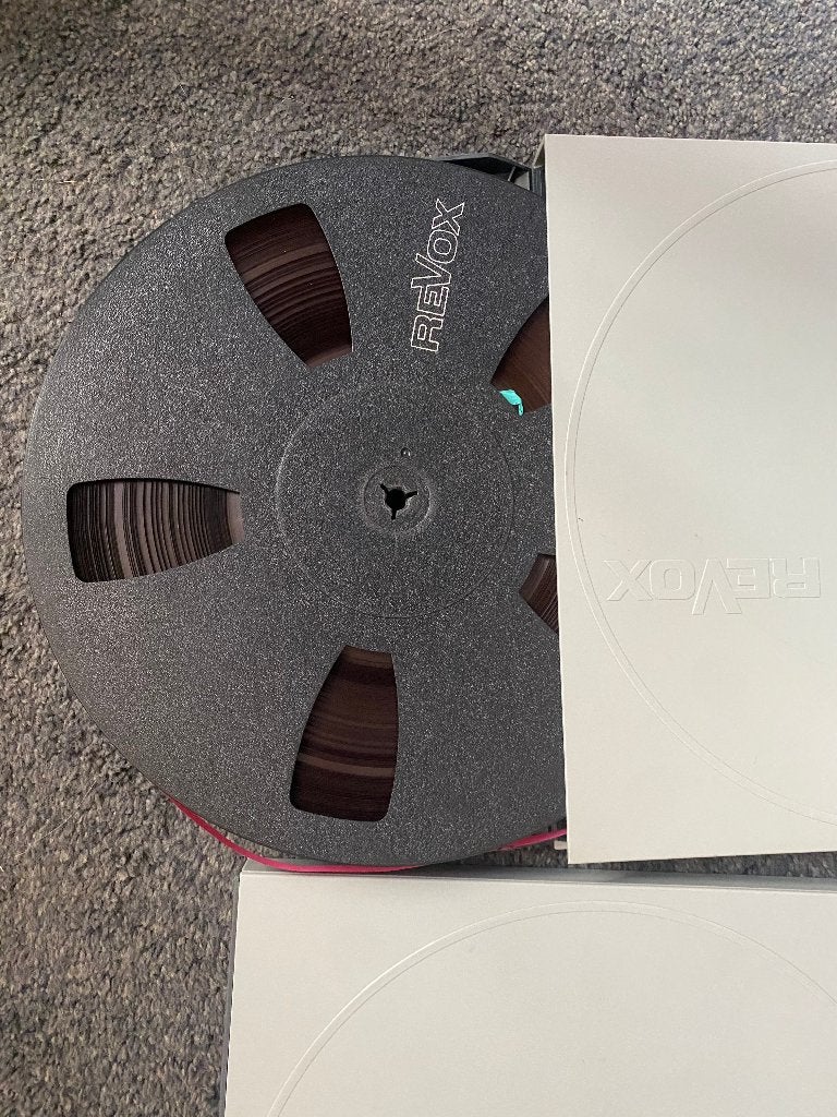 revox spoelen plus anderen, Ophalen, Bandrecorder