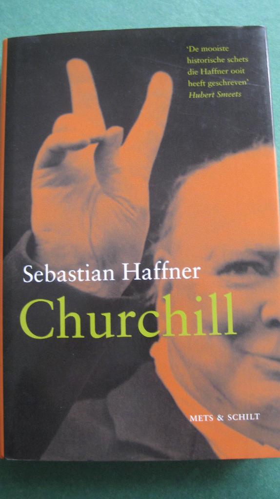 Sebastian Haffner - Churchill, 20e eeuw of later, Europa, Ophalen of Verzenden, Zo goed als nieuw