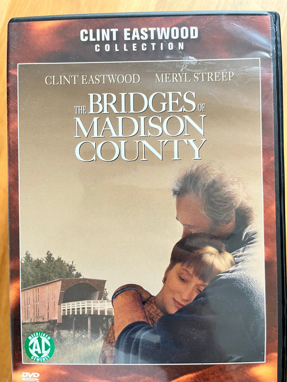 Bridges of Madison County (Clint Eastwood) 5=4, Vanaf 16 jaar, Ophalen of Verzenden, Zo goed als nieuw
