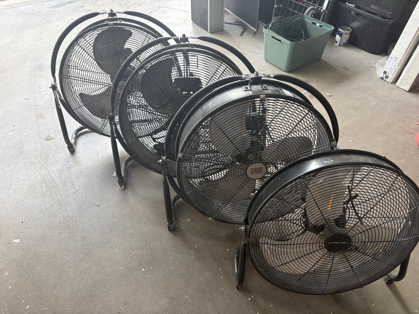 Grote ventilator te koop, Ophalen, Zo goed als nieuw, Ventilator