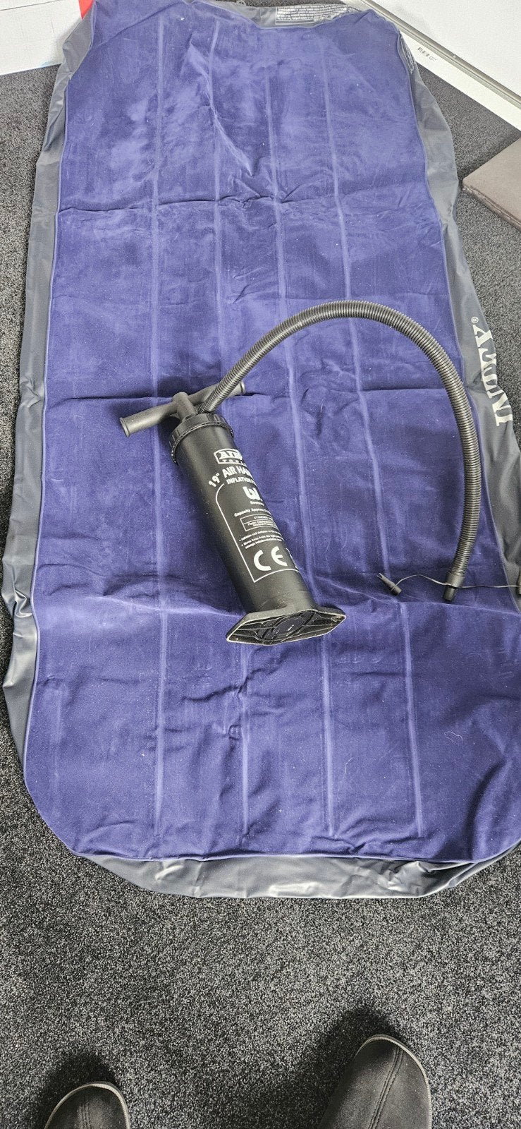 Luchtbed 90 x 2.00 m inclusief pomp, Ophalen of Verzenden