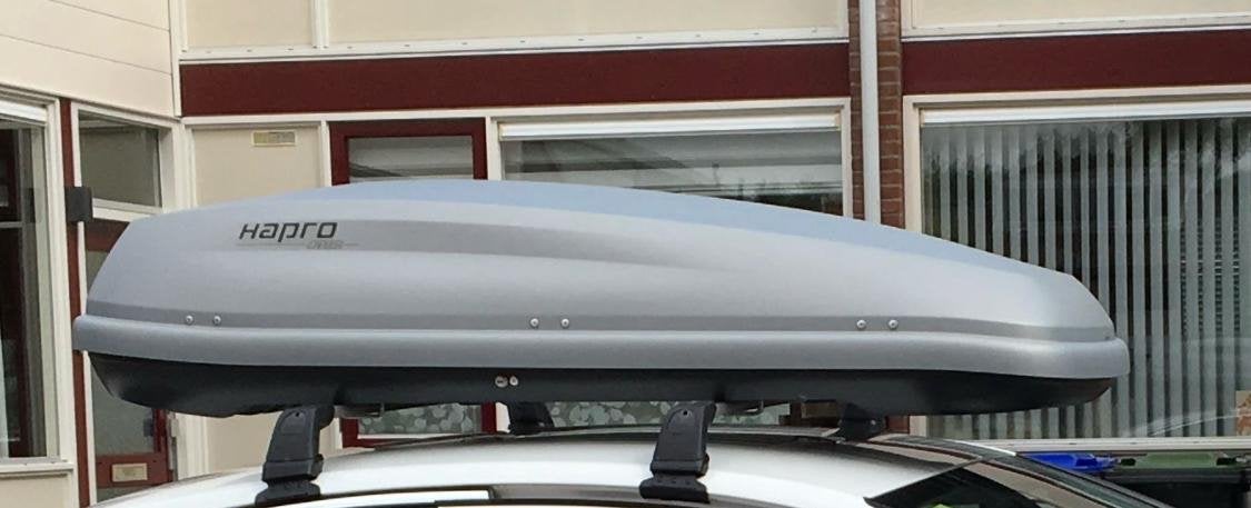 Hapro Dakkoffer - 160x70x35 cm - Ruime bagageoplossing, Ophalen, Gebruikt