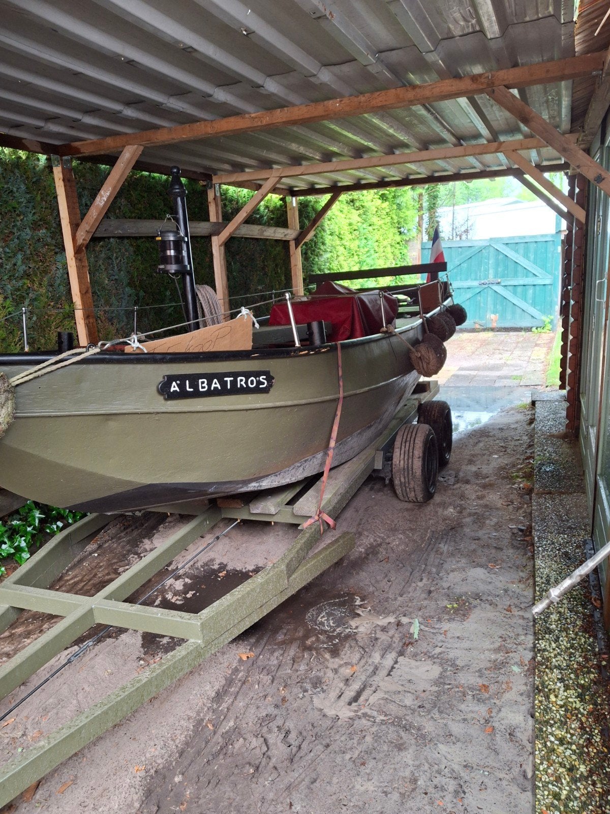 Werkboot, Ophalen of Verzenden, Diesel