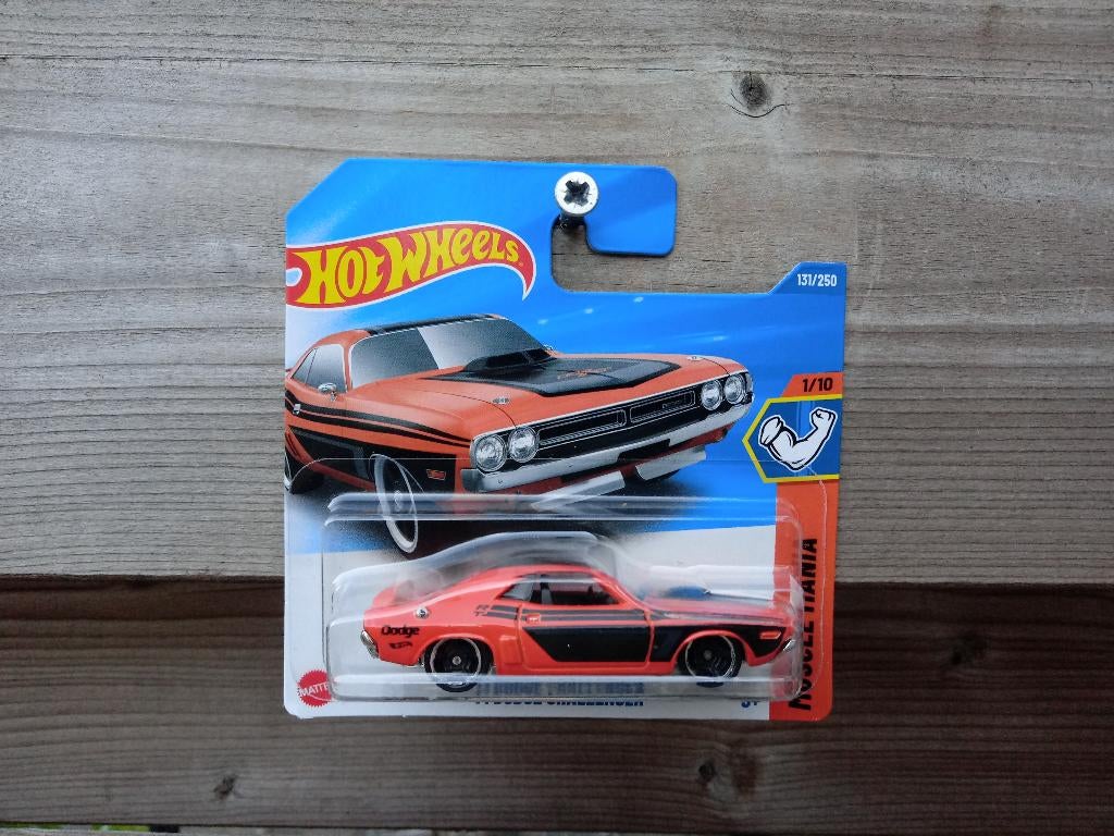 Dodge Challenger '71 Hotwheels, Ophalen, Nieuw, Auto