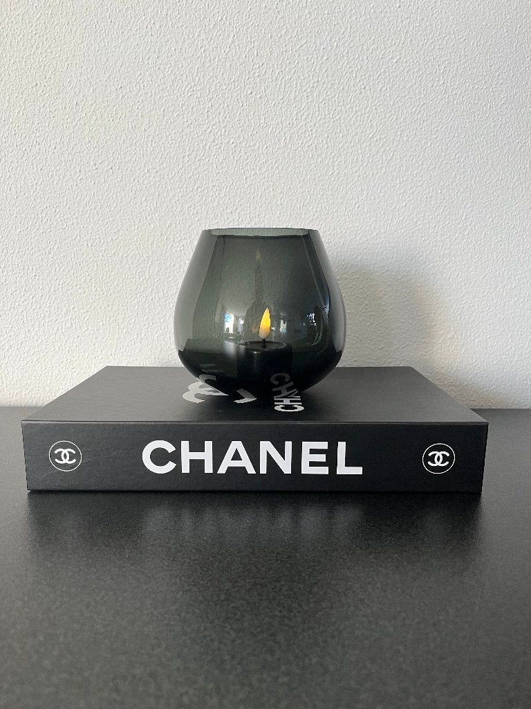 Vase The World Tasman XS Grey Nieuw!, Windlicht, Overige merken, Nieuw, Ophalen of Verzenden