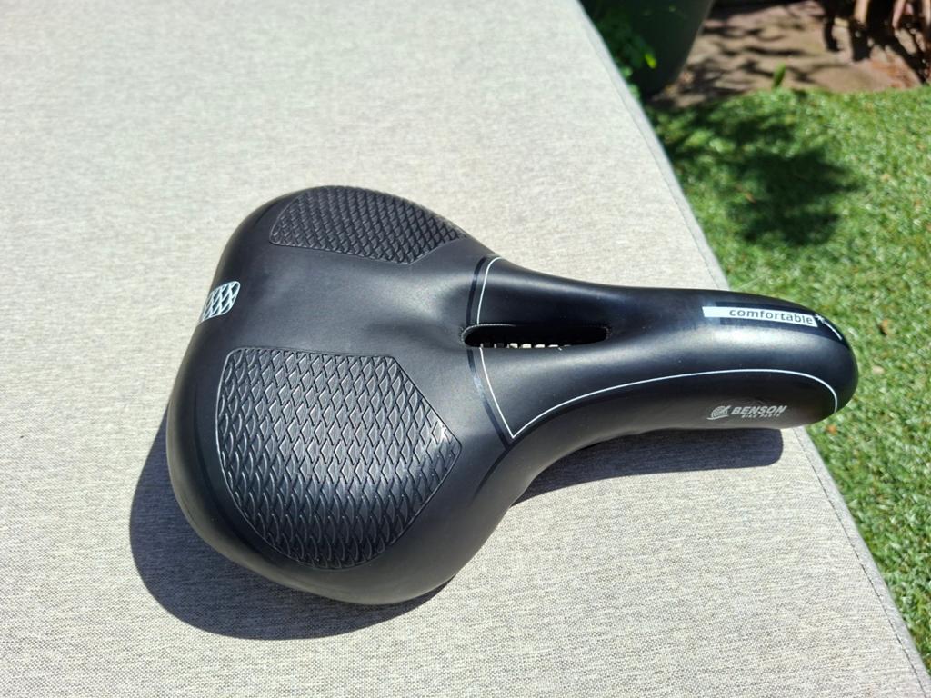 Benson comfortable fietszadel, Ophalen of Verzenden