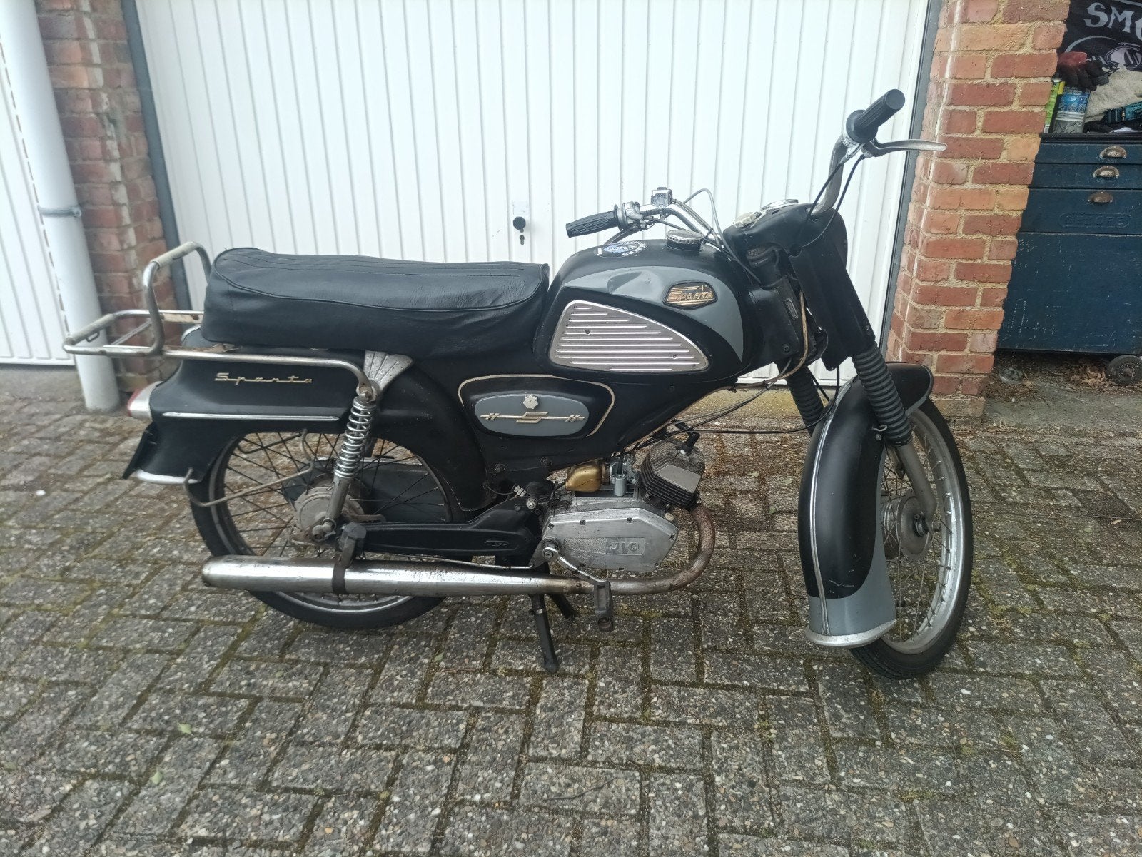 Sparta gi50 sport, Fietsen en Brommers, Brommers | Oldtimers, Ophalen, Maximaal 45 km/u, Sparta