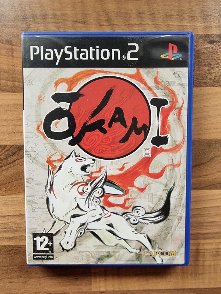 Okami, 1 speler, Ophalen of Verzenden, Zo goed als nieuw, Vanaf 3 jaar